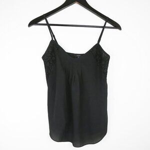 Aritzia Talula Women's Black Embroidered Detail Camisole Size XS